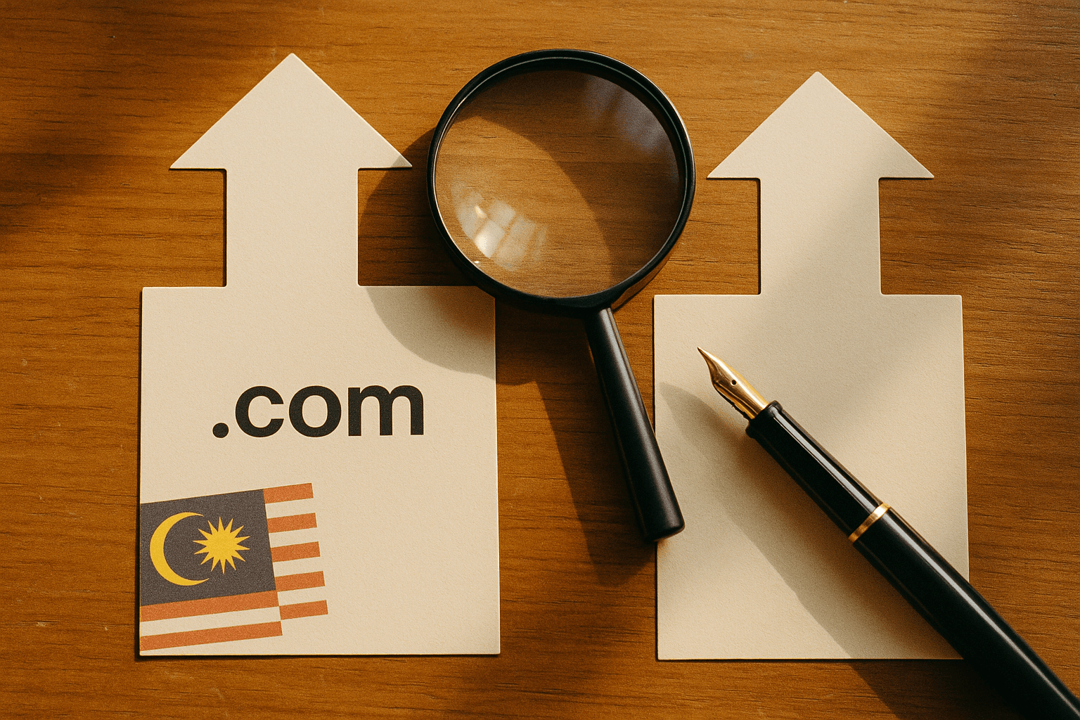 .com or .com.my? The honest answer for a Malaysian business website