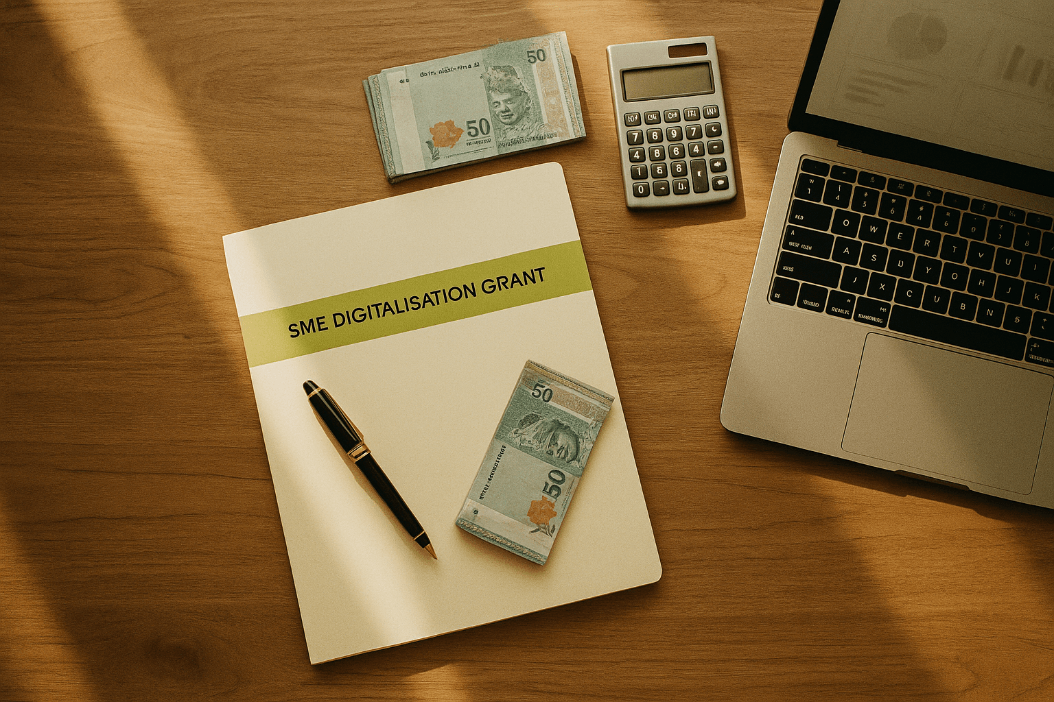How the SME Digitalisation Grant actually works in 2026 (and how a website fits in)