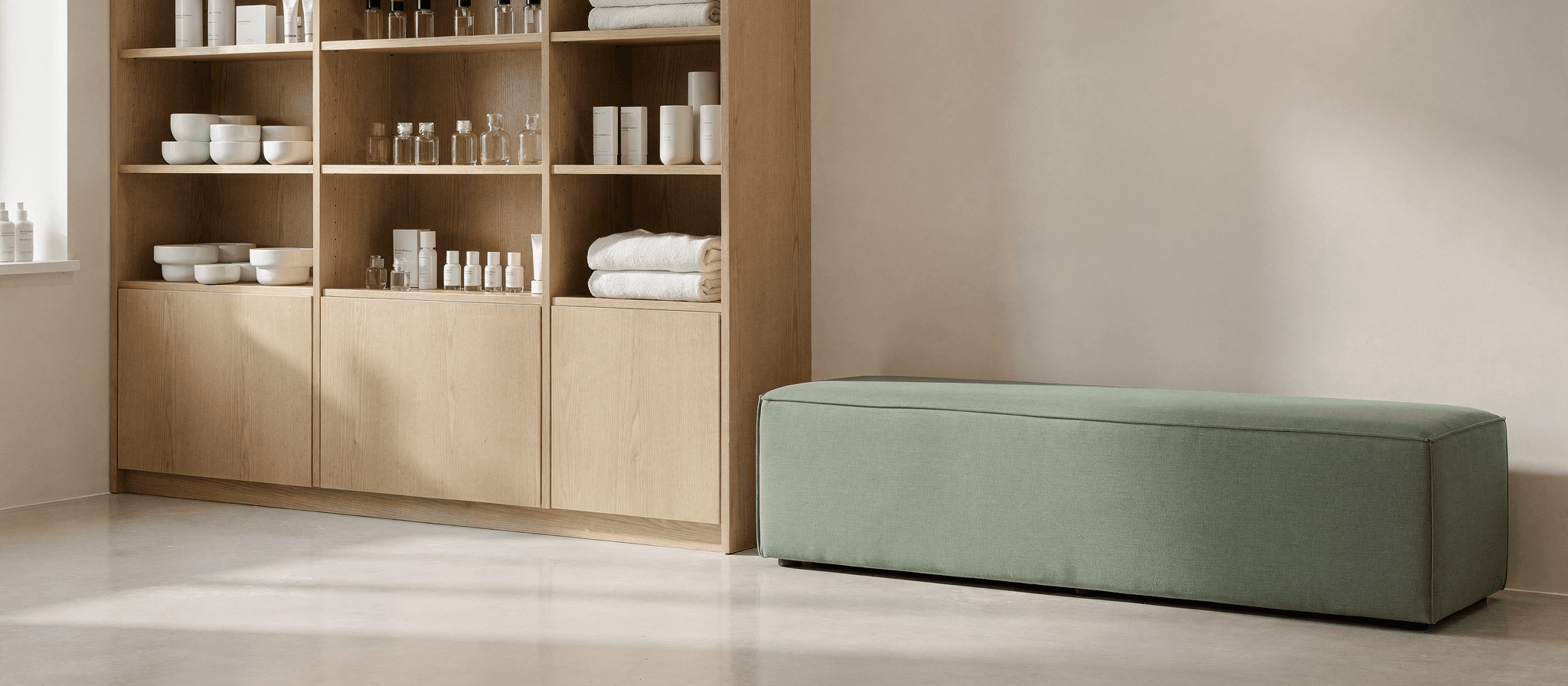A calm, well-lit treatment room at Sutera Dental