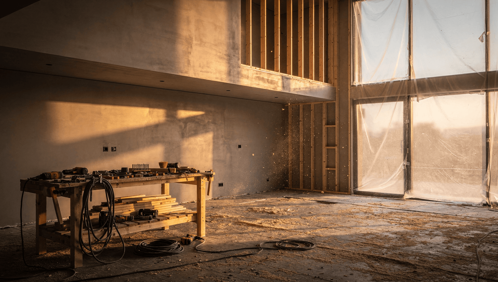 Renovated open-plan interior by Mahir Works — USJ 11 full home project