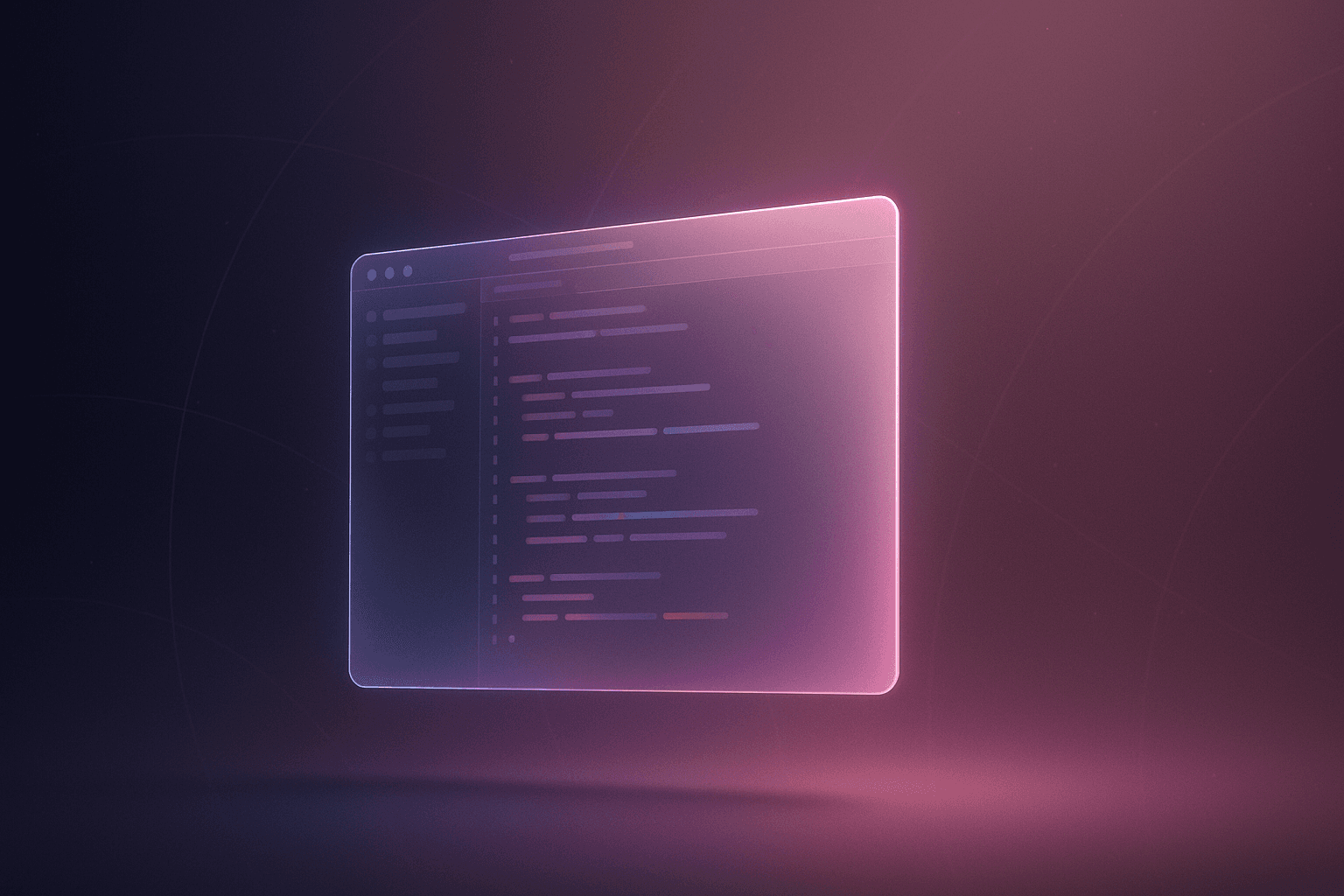 Lumen template — inspired by Linear & Vercel